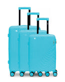 HYDRA - 3-piece hard-shell suitcase set - Large suitcase, Medium suitcase and Cabin S - OBAGO