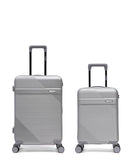 WOHLEN - 2-piece hard-shell suitcase set - Medium suitcase and Cabin XS - SWISS KOPPER