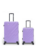 YELLOWSTONE - 2-piece hard-shell suitcase set - Large suitcase and Cabin S - AMERICAN TRAVEL