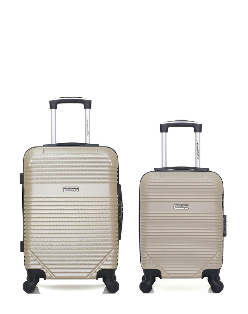 2 Luggages Bundle Cabin 55cm and Underseat 46cm MEMPHIS