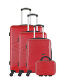 4 Luggage Set AMAZONE-C