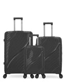 3 Luggage Bundle Large, Medium and Underseat LYRA