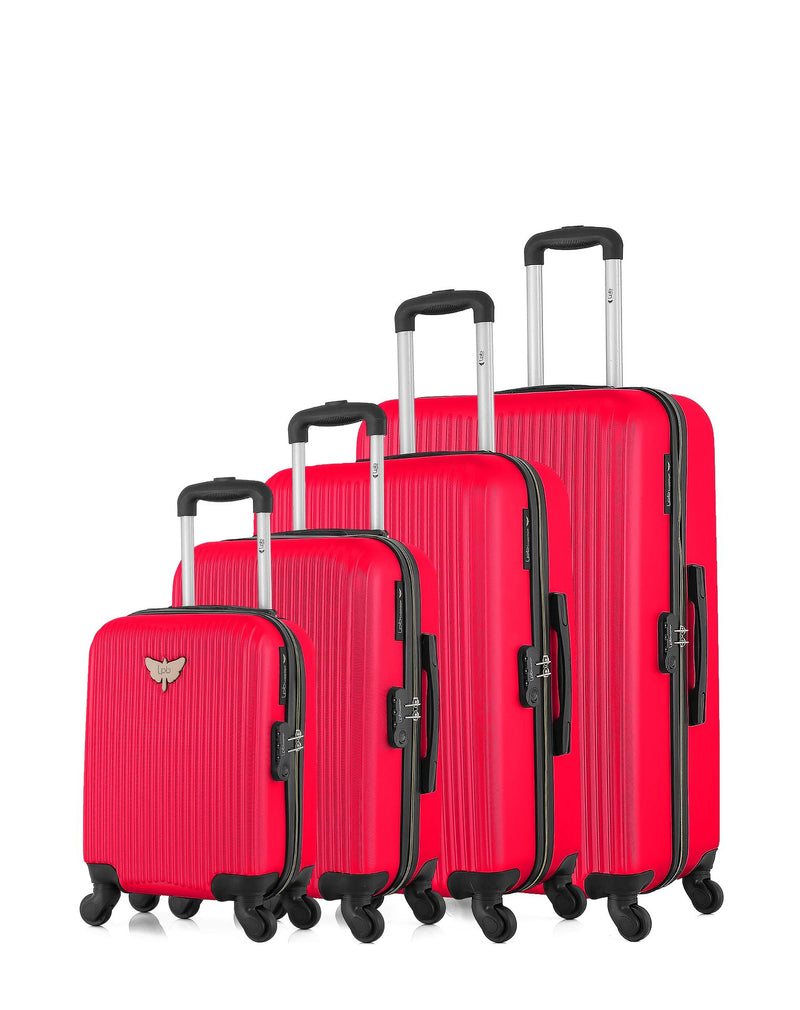 4 Luggage Set AGATA-M