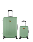 2 Luggage Bundle Large 75cm and Underseat 46cm AGATA