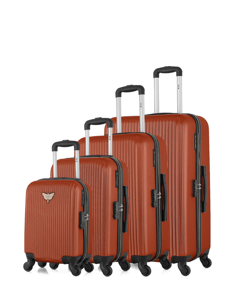 4 Luggage Set AGATA-M