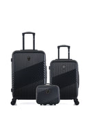 3 Luggages Bundle Medium 65cm, Cabin 55cm and Vanity Case PETER