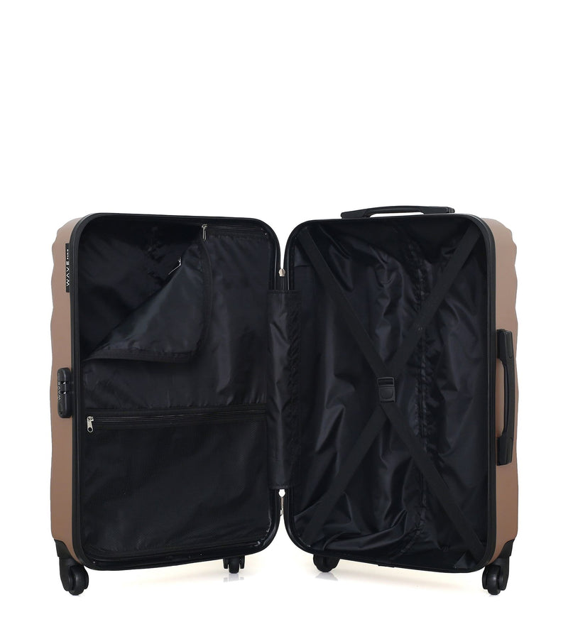 2 Luggage Bundle Medium 65cm Cabin 45cm Danube