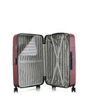 3 Luggages Bundle Large 75cm, Medium 65cm and Vanity Case PETER