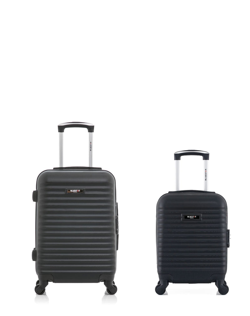 2 Luggages Bundle Cabin 55cm and Underseat 46cm BRAZILIA