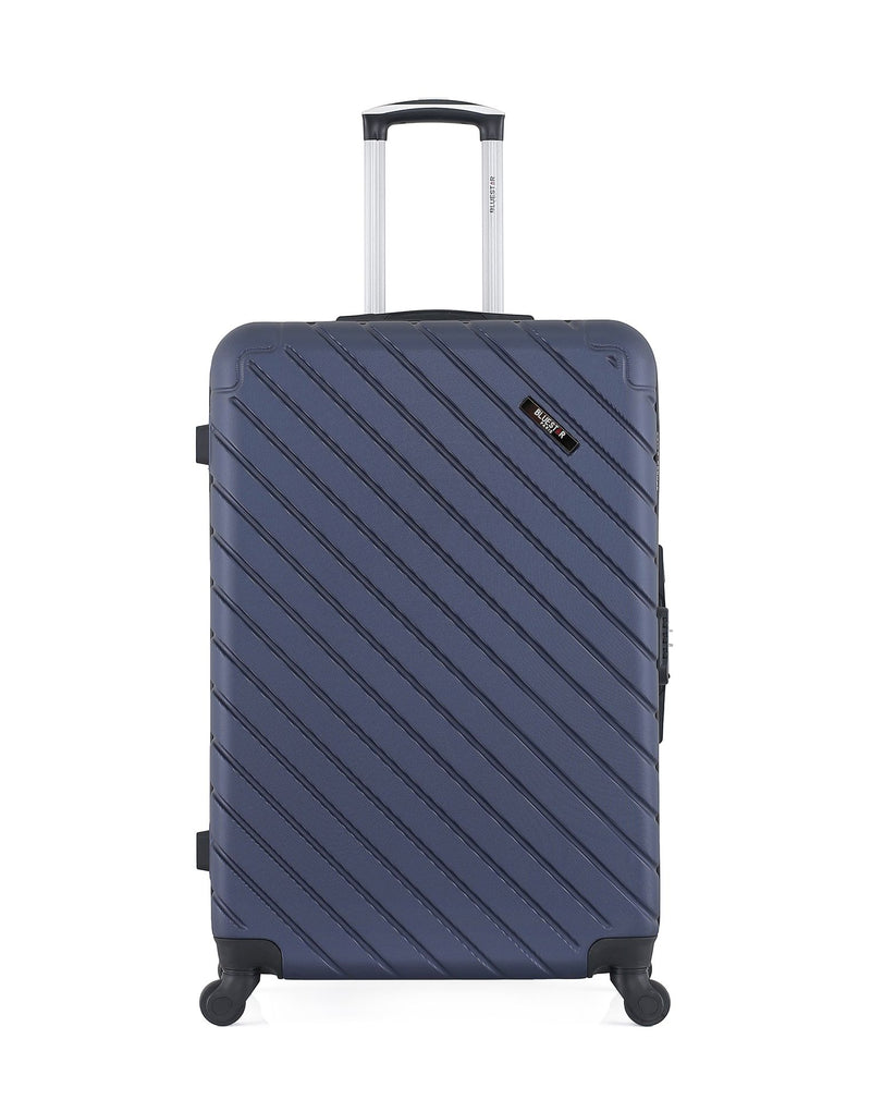 Set of 2 large and weekend suitcases CITÉ