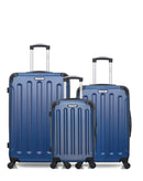 3 Luggage Bundle Large 75cm, Medium 65cm and Cabin 55cm MADRID