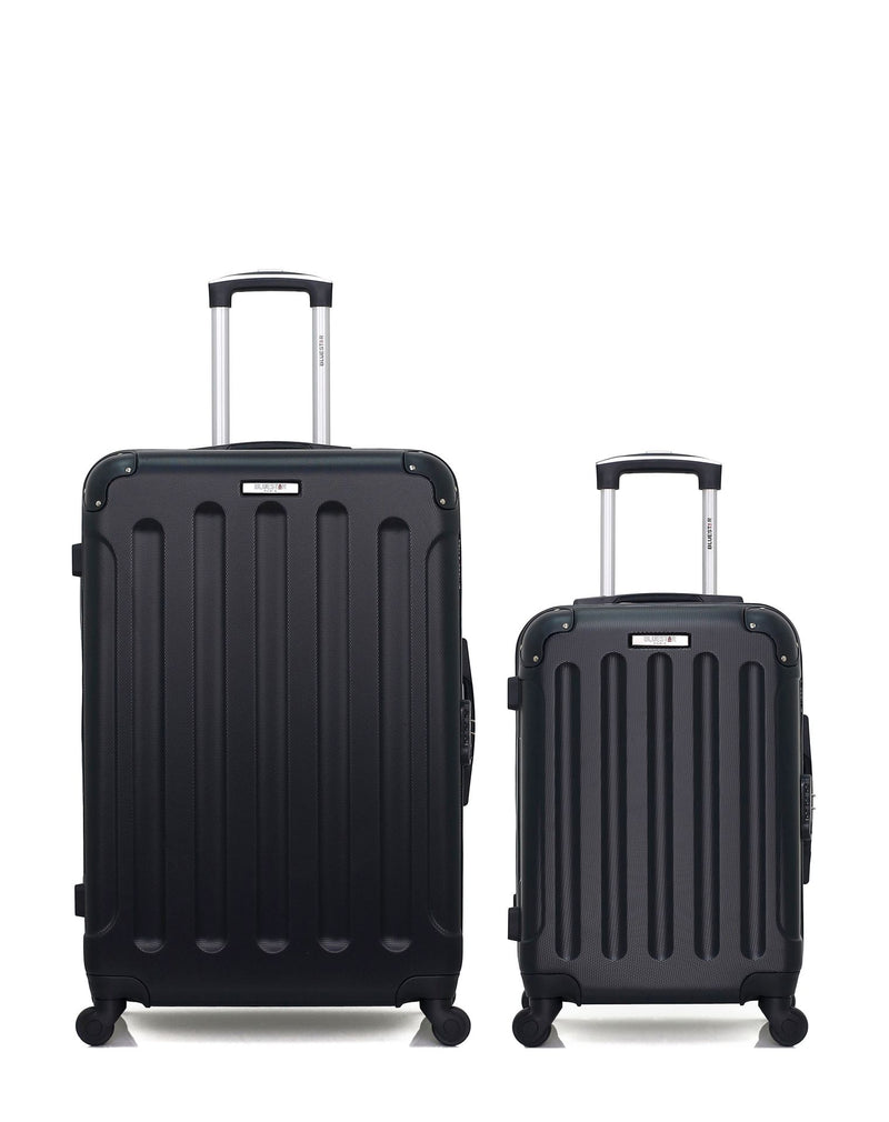 2 Luggage Bundle Large 75cm and Cabin 55cm MADRID