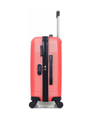 WAVE PARIS - 2-Piece Luggage Set - Cabin S Suitcase and Vanity Case SELENGA