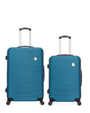 Set of 2 large and weekend suitcases LONDON