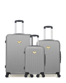 3 Luggage Bundle Large 75cm, Medium 65cm and Cabin 55cm AGATA