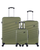 3 Luggages Bundle Large 75cm, Medium 65cm and Underseat 46cm TIGRE