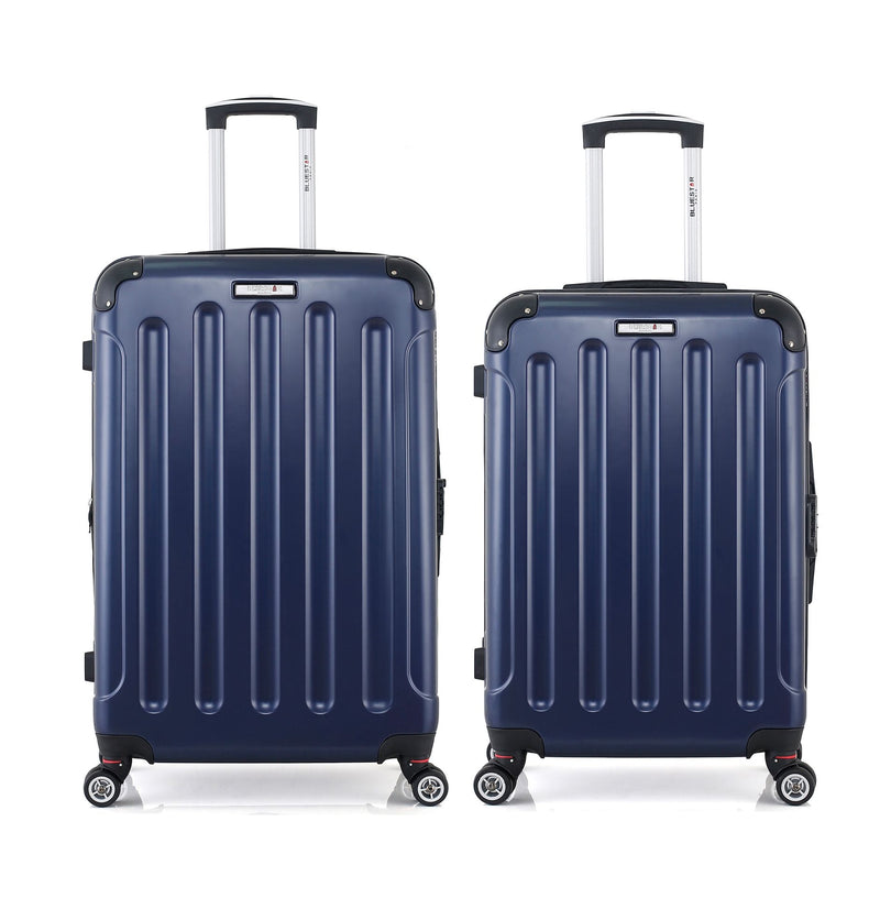 Set of 2 large and weekend suitcases TUNIS