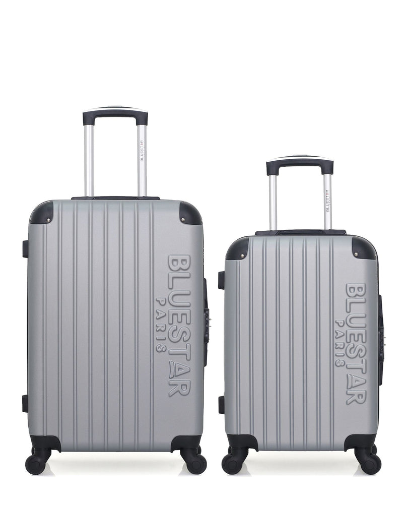 Set of 2 weekend and cabin suitcase BUCAREST