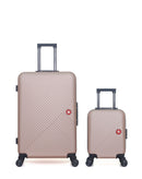 2 Luggage Bundle Large 75cm and Underseat 46cm SPIEZ