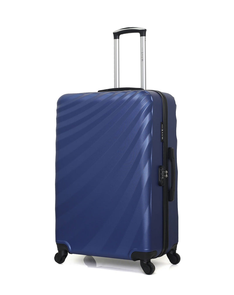 3 Luggage Bundle Large 75cm, Cabin 55cm and Underseat 46cm DANUBE