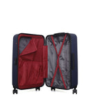 3 Luggage Bundle Large 75cm, Cabin 55cm and Underseat 46cm ZURICH