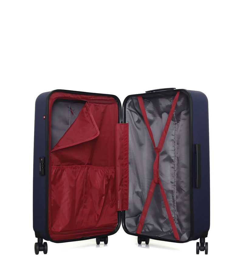 2 Luggage Bundle Large 75cm and Vanity ZURICH