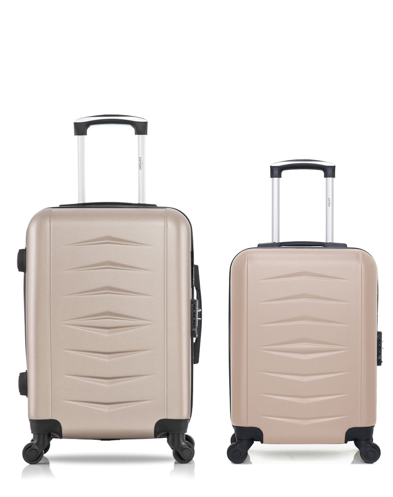 2 Luggages Bundle Cabin 55cm and Underseat 46cm OVIEDO