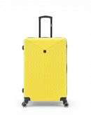 GAITE - 2-piece hard-shell suitcase set - Large suitcase and Cabin S - BLUESTAR