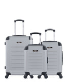 3 Luggage Bundle Medium 65cm, Cabin 55cm and Underseat 46cm OPERA