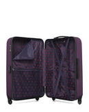 LPB LUGGAGE ELEONOR - 4-piece luggage set in ABS (large suitcase, medium suitcase, cabin S and vanity case)