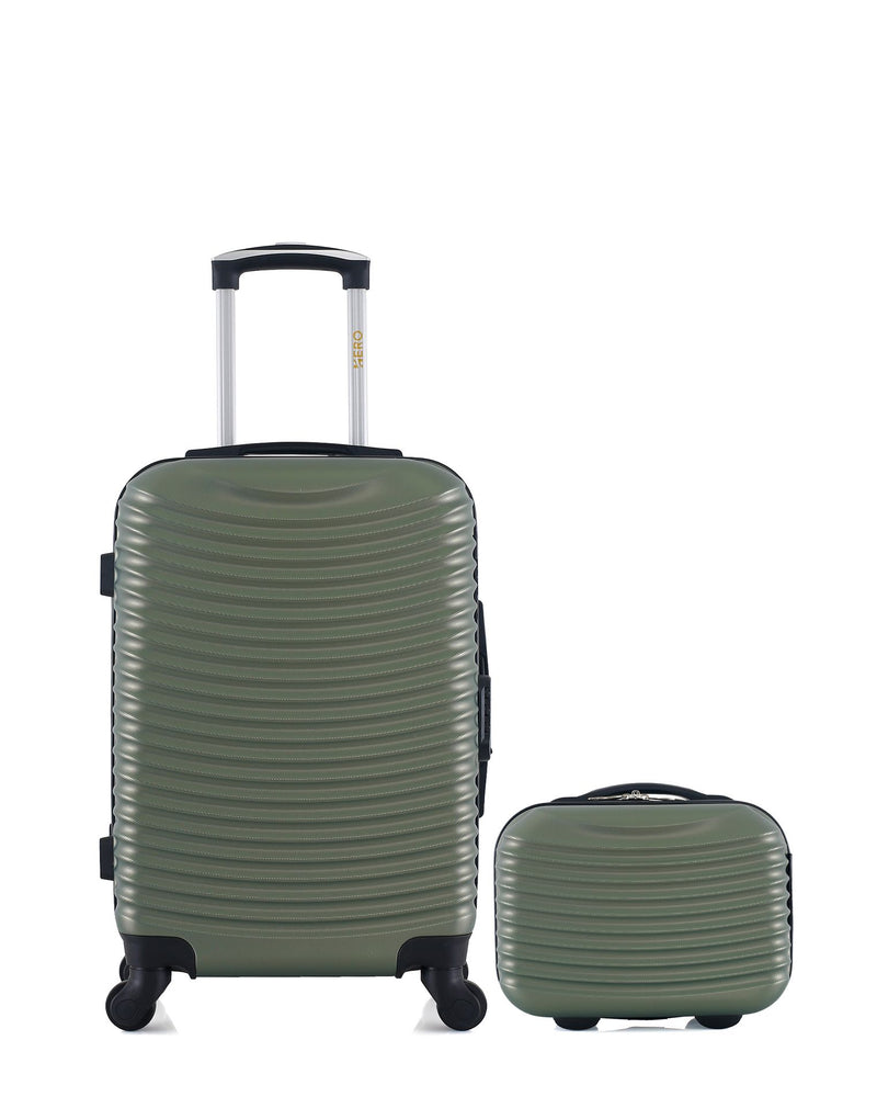 2 Luggages Bundle Cabin 55cm and Vanity Case ETNA