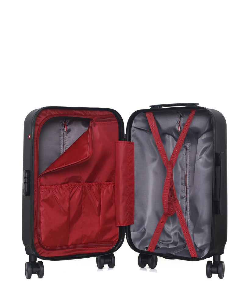 SWISS KOPPER - LOT DE 2 - Valises weekend et cabine RUTI