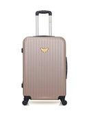 2 Luggage Bundle Medium 65cm and Cabin 55cm AGATA