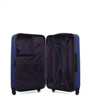 LPB LUGGAGE HAMBOURG - 4-piece luggage set in ABS (large suitcase, medium suitcase, cabin S and vanity case)
