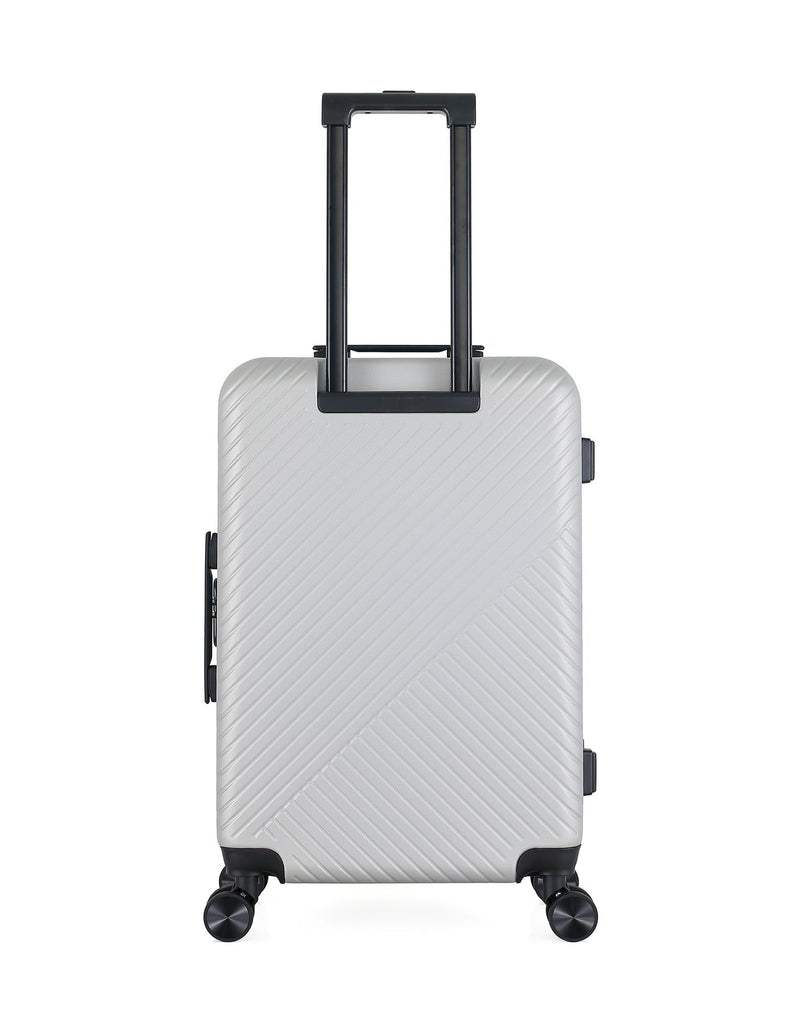 4 Luggage Set Medium 65cm, Cabin 55cm, Underseat 46cm and Vanity Case SPIEZ