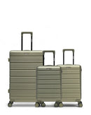 LUGANO - 3-piece hard-shell suitcase set - Large suitcase, Cabin S and Cabin XS - SWISS KOPPER