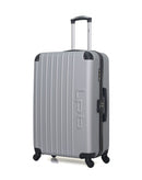LPB LUGGAGE HAMBOURG - 4-piece luggage set in ABS (large suitcase, medium suitcase, cabin S and vanity case)