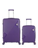 2 Luggages Bundle Large 75cm and Cabin 55cm CASSIOPEE