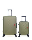2 Luggage Bundle Large 75cm and Cabin 55cm SPIEZ