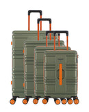 4-Piece Hard-Shell Suitcase Set EVERGLADES-O