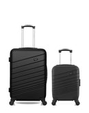 2 Luggages Bundle Medium 65cm and Underseat 46cm TIGRE