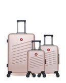 3 Luggage Bundle Large 75cm, Cabin 55cm and Underseat 46cm ZURICH
