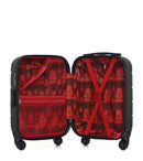 BLUESTAR - 3-Piece Suitcase Set - Medium Suitcase, Cabin S and Cabin XXS OTTAWA