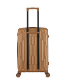 2-Piece Hard-Shell Suitcase Set ODEON - Medium and Cabin