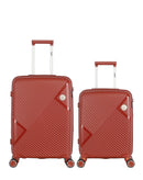 2 Luggage Bundle Medium 63cm and Cabin 55cm CASSIOPEE