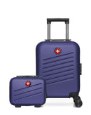 2 Luggage Bundle Underseat 46cm and Vanity Case ZURICH