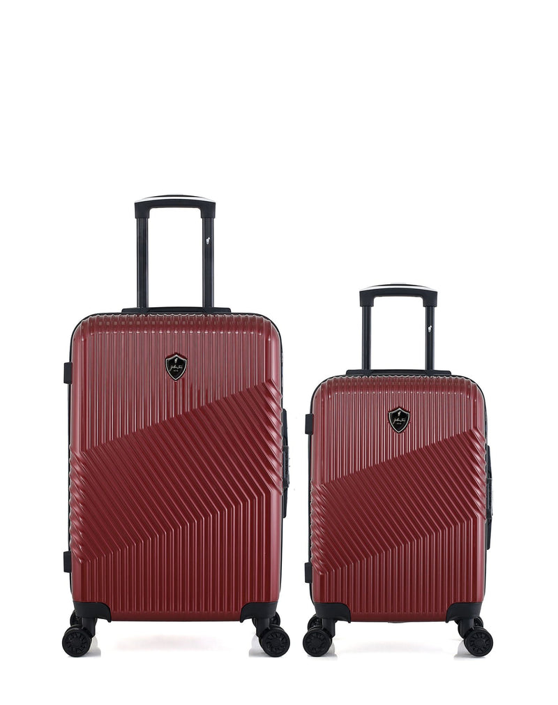 2 Luggages Bundle Medium 65cm and Cabin 55cm PETER