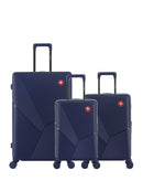 FRIBOURG - 3-piece hard-shell suitcase set - Large suitcase, Cabin S and Cabin XS - SWISS KOPPER