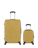 2 Luggage Bundle Large 75cm and Underseat 46cm NAIS