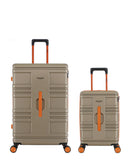 2-Piece Hard-Shell Suitcase Set EVERGLADES - Large and XS Cabin